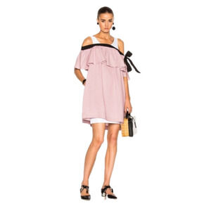 ✨ Isa Arfen Mali Baby Mini Dress – Linen Designer Statement